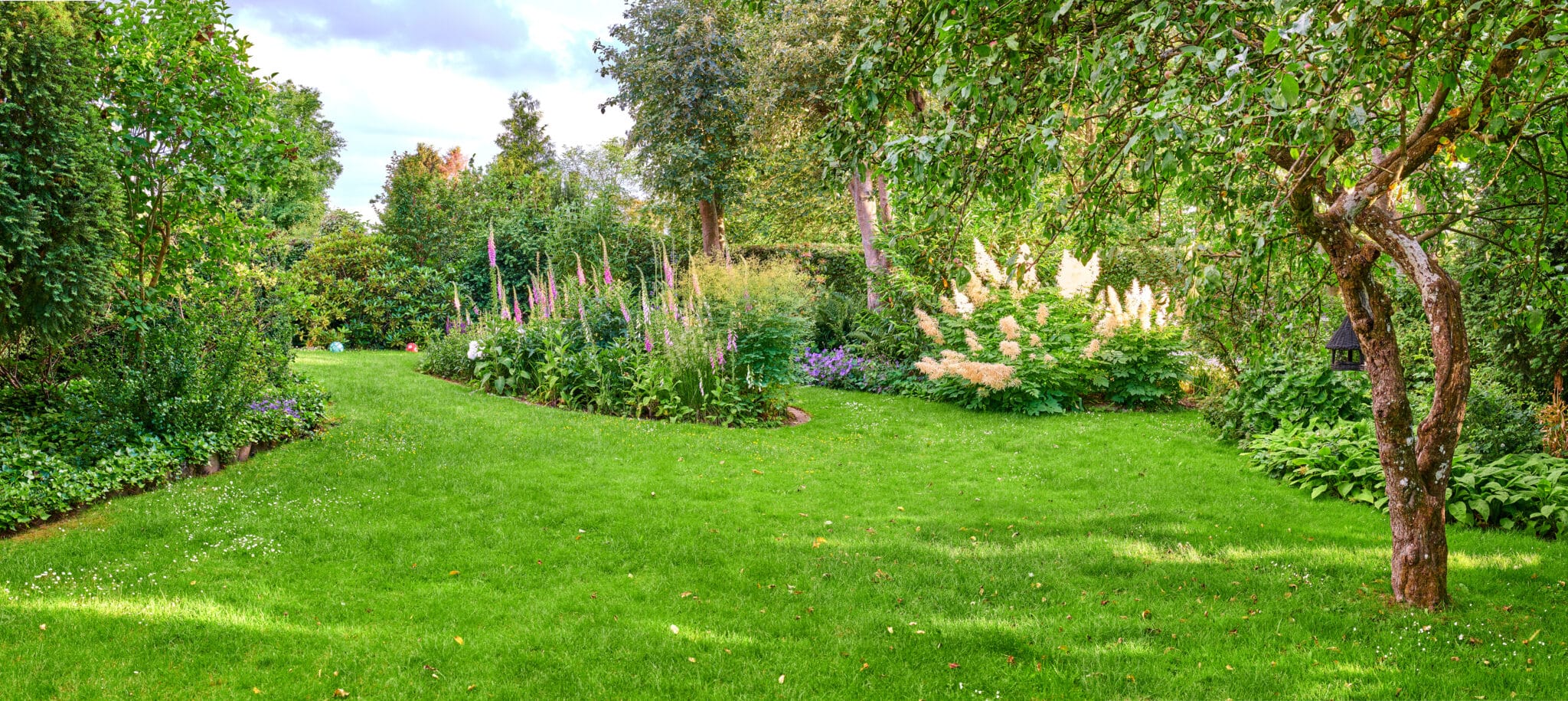 Création paysage Vernon - jardin réalisé par Longuet Paysage