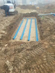 Travaux de terrassement et préparation de terrain